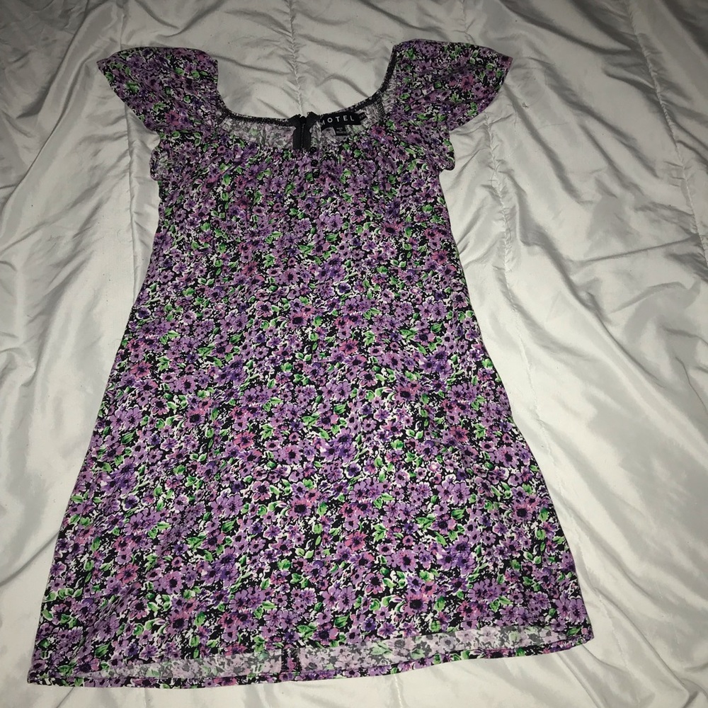 Motel Rocks Mini Dress